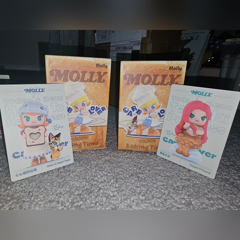 Baby Molly Carb Lovers Figurines
